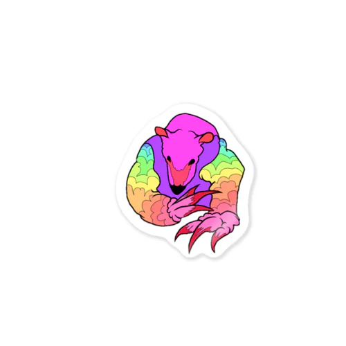 キラーオオアリクイ Sticker