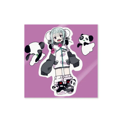 ぱんだちゃんすてっかー Sticker