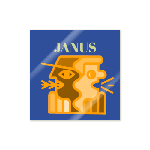 janus Sticker