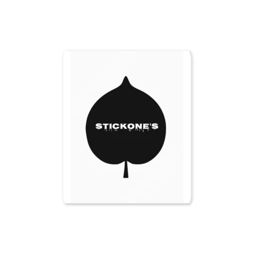 stick one's Sticker