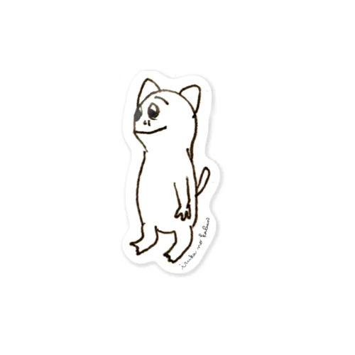 もちあじくん Sticker