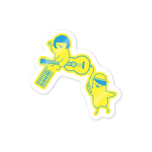 サッチの宅急便ステッカー Sticker