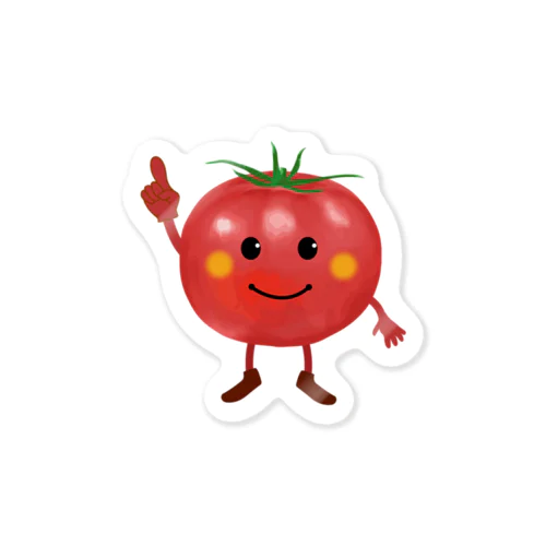 トマトちゃんのステッカー Sticker