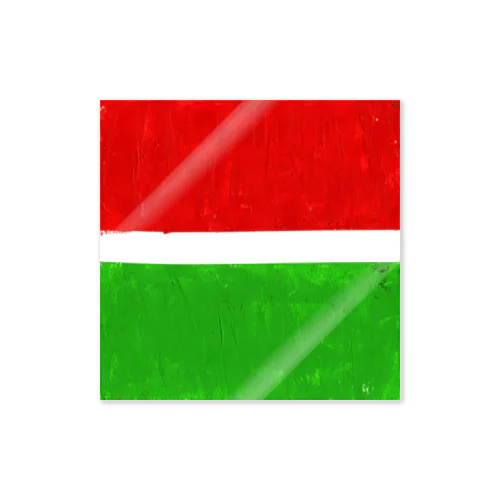 Red &Green Sticker