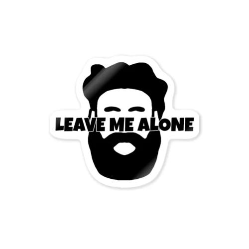 leave me alone Sticker