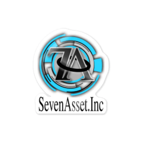 SevenAsset.Inc ステッカー