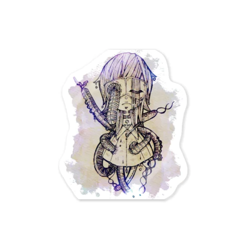 雨子ちゃん Sticker