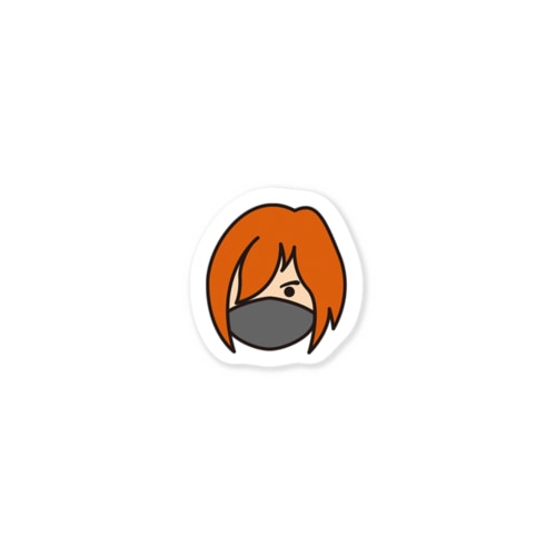 釣りせんば【しん】 Sticker