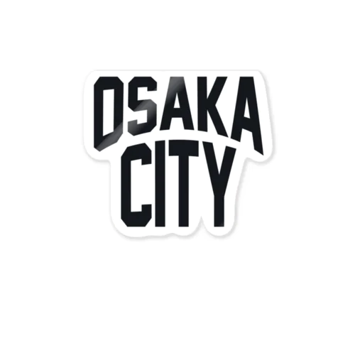 やっぱ好っきゃねん！ OSAKA CITY Sticker
