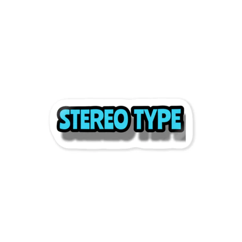 Stereo  Type ステッカー