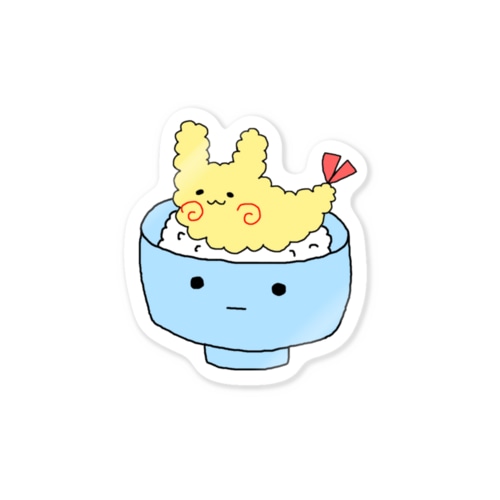 うさてんどん Sticker
