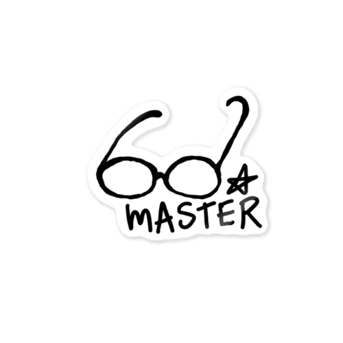 MASTER Sticker