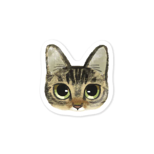 猫0415-2 Sticker