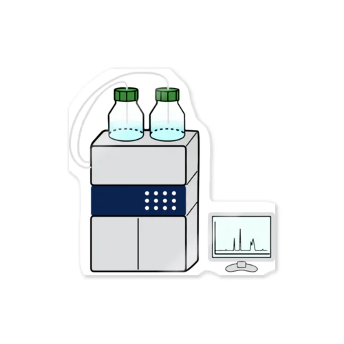 HPLC ステッカー