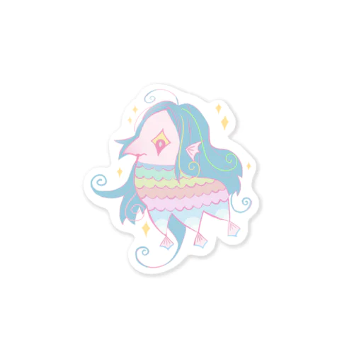 アマビエ様 Sticker
