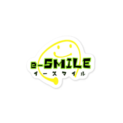 e-SMILE Sticker