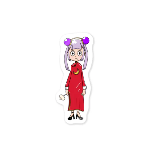 宇宙からの使者、銅羅美 Sticker