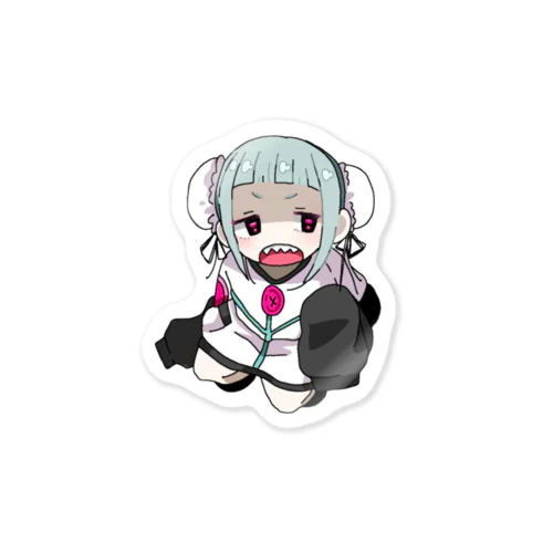 おすわりぱんだちゃん Sticker