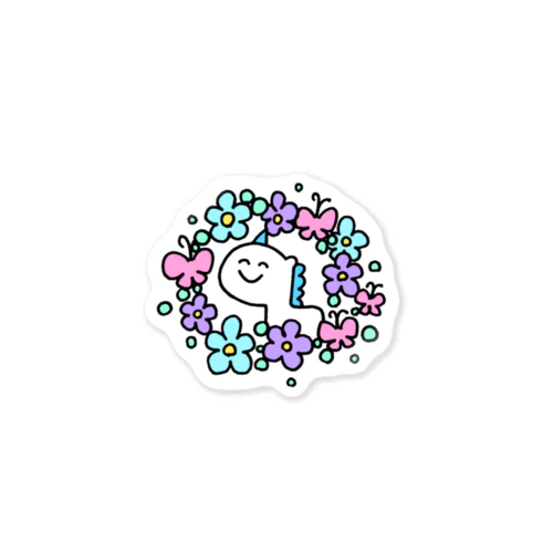 flower Sticker