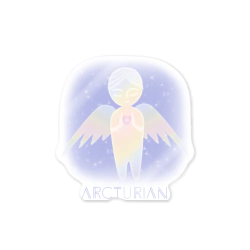 Arcturian（アルクトゥルス星人） Sticker