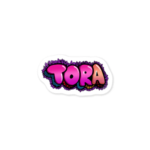 tora collection ステッカー