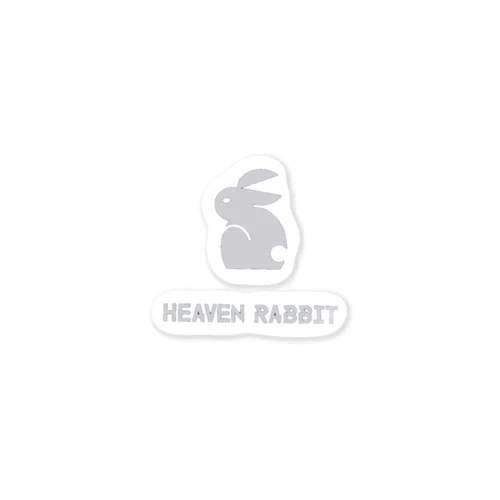 Heaven Rabbit ステッカー