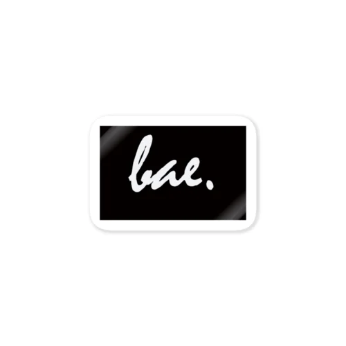 BAE. 誰よりも優先して　限定ステッカー Sticker