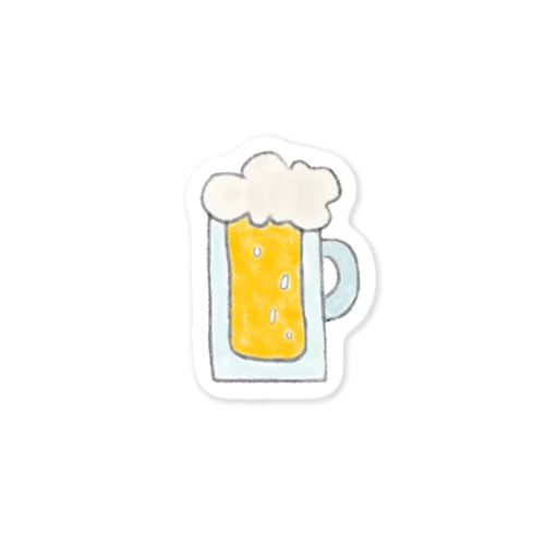 ビール Sticker
