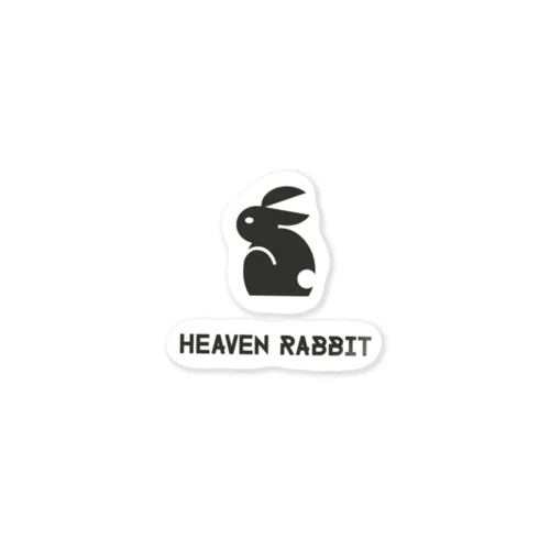 Heaven Rabbit ステッカー