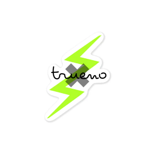 Trueno Sticker