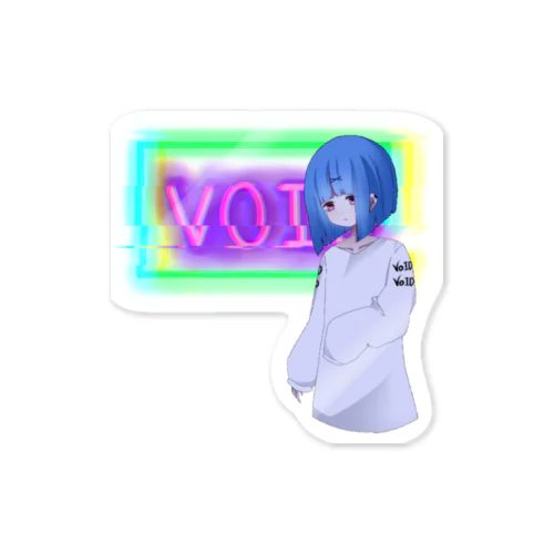 ｢VOID｣illus.きの仔 Sticker