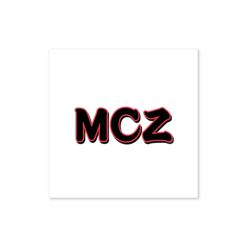 MCZステッカー Sticker