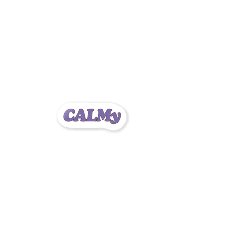 CALMyロゴステッカー Sticker