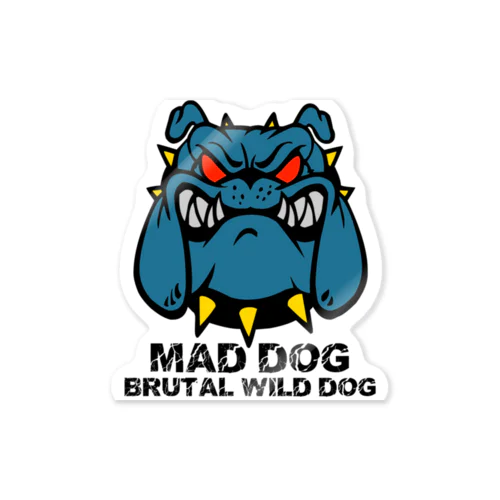 MAD DOG Sticker