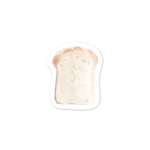 シンプルなパン(文字なし) Sticker