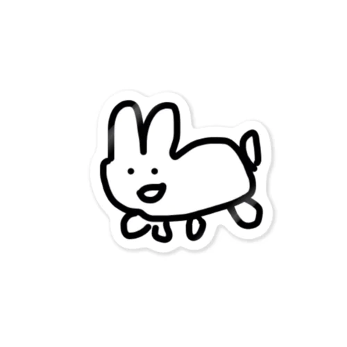 うさぎ Sticker