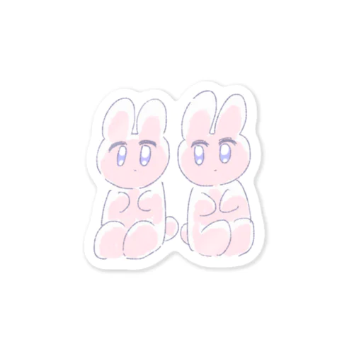 うさぎちゃん Sticker