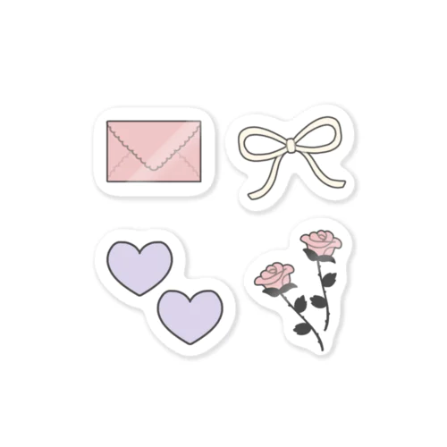 Cute & Simple Sticker