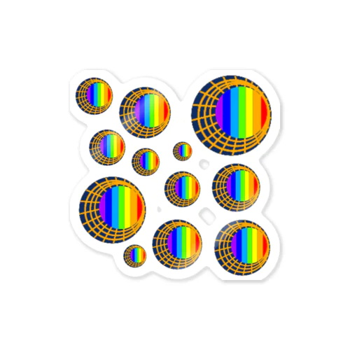 ColorfulRainbow Sticker