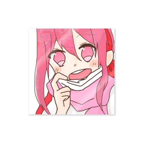 マスクエルナちゃん Sticker