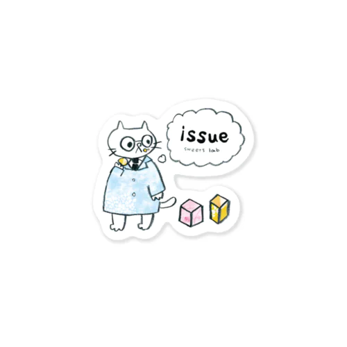 issueエコバック Sticker