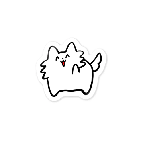 わんわんお Sticker