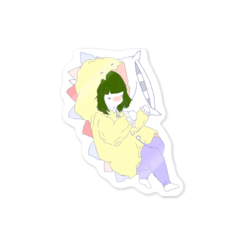 濃厚カルボナーラ Sticker