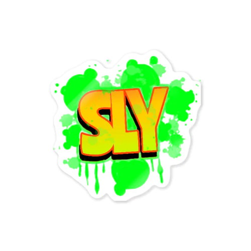 SLYステッカー Sticker