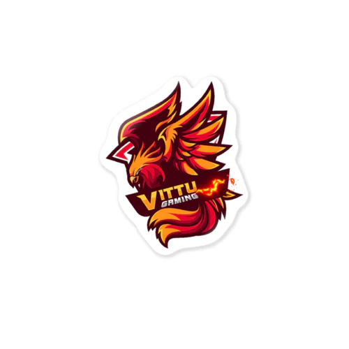 VITTU GAMING グッズ Sticker