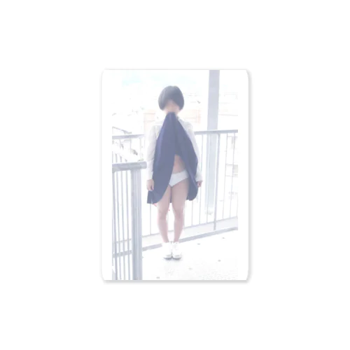 あたらしいなにかのアイテム（制服） Sticker