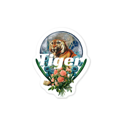 虎_Tiger2020 ステッカー