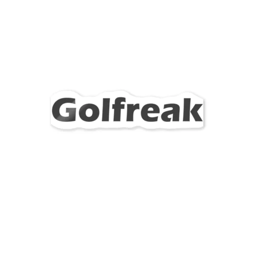 golfreaks ステッカー