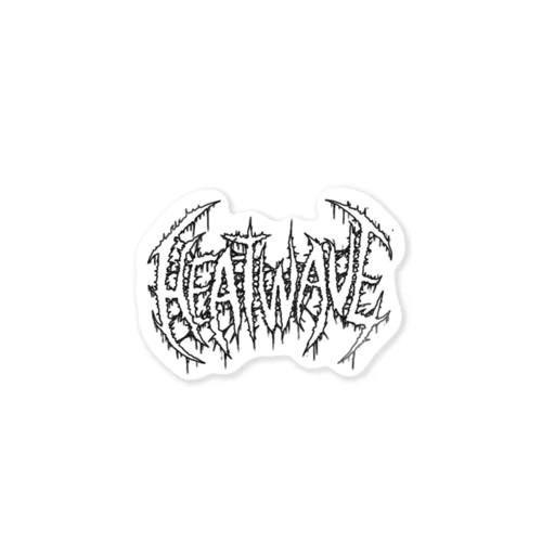 HEATWAVE 公式ロゴ Sticker