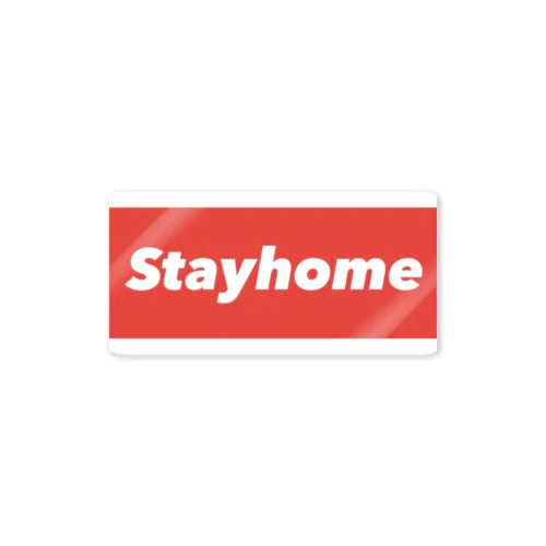 Stayhome グッズ 스티커